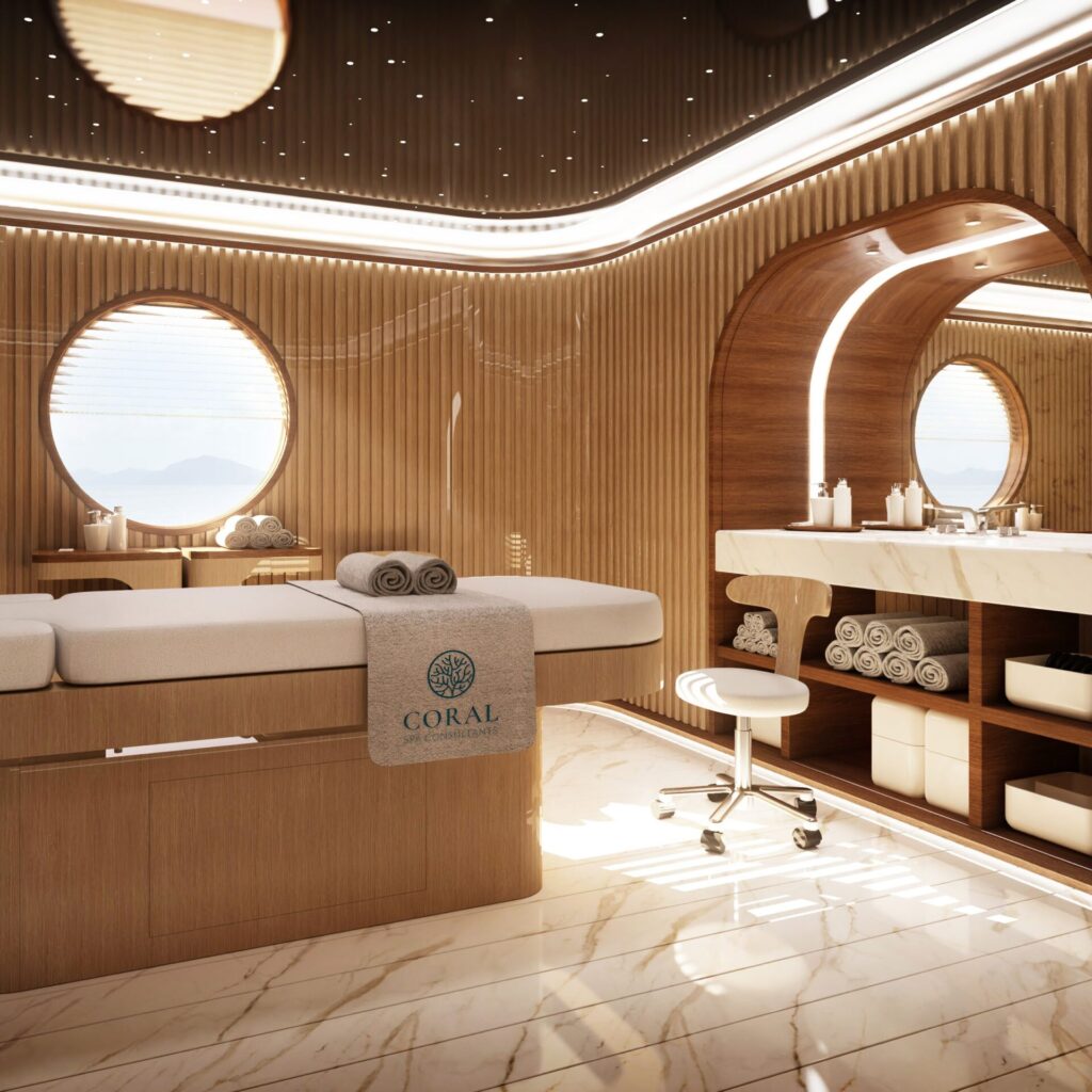 superyacht spa